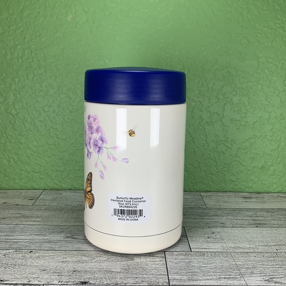 Large Lenox Insulated Food Container 16oz [ NEW ] - Picture 4 of 5